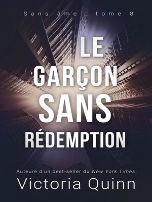 cover image of Le garçon sans rédemption